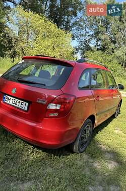 Универсал Skoda Fabia 2010 в 