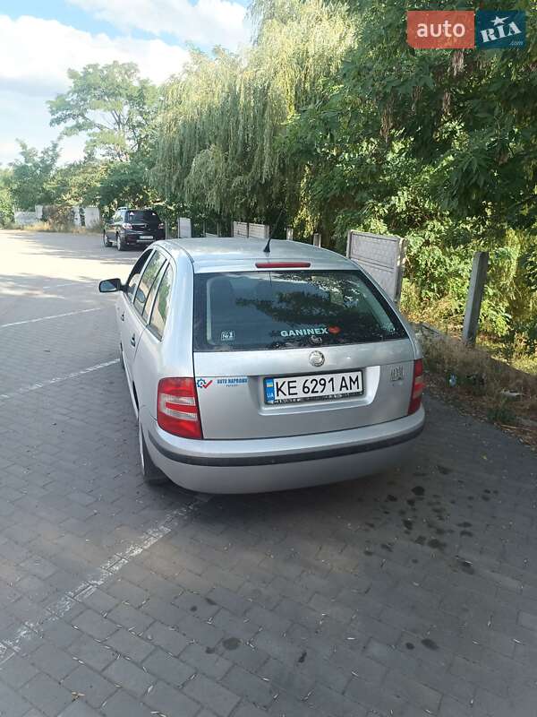 Skoda Fabia 2007
