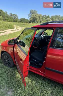 Универсал Skoda Fabia 2010 в 