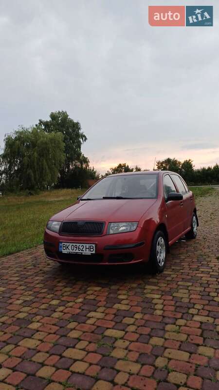 Skoda Fabia 2006