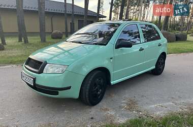Хэтчбек Skoda Fabia 2001 в Житомире