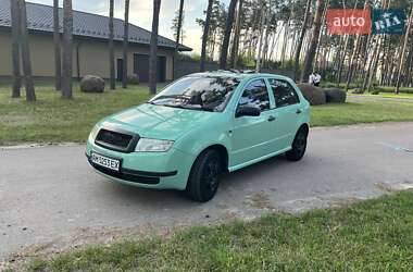 Хэтчбек Skoda Fabia 2001 в Житомире