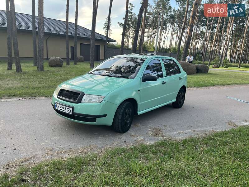 Skoda Fabia 2001
