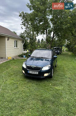 Універсал Skoda Fabia 2011 в Золочеві