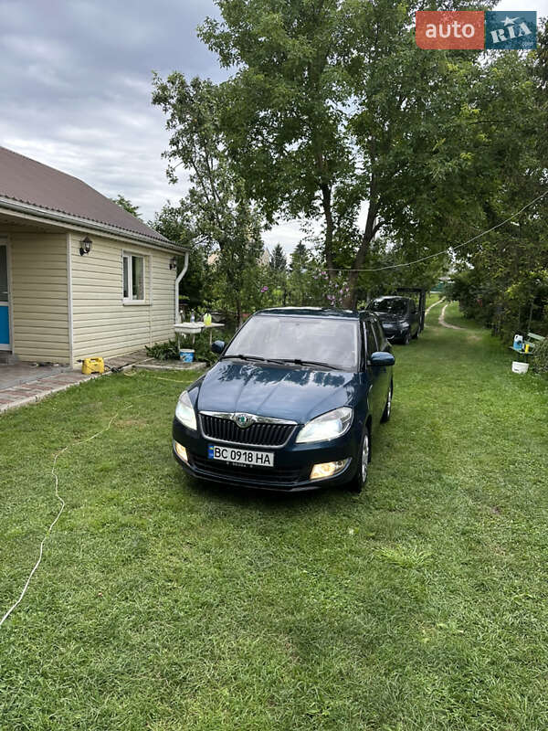 Skoda Fabia 2011