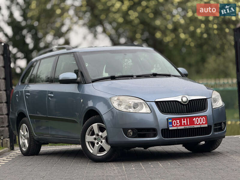 Skoda Fabia 2009