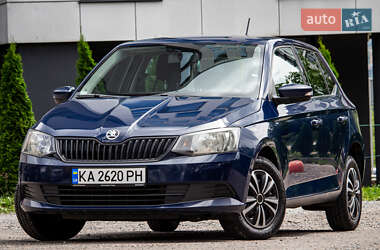 Хэтчбек Skoda Fabia 2017 в Львове
