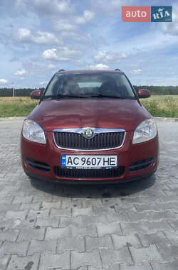 Універсал Skoda Fabia 2008 в Ківерцях
