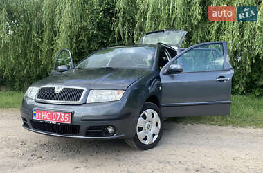 Універсал Skoda Fabia 2007 в Вінниці
