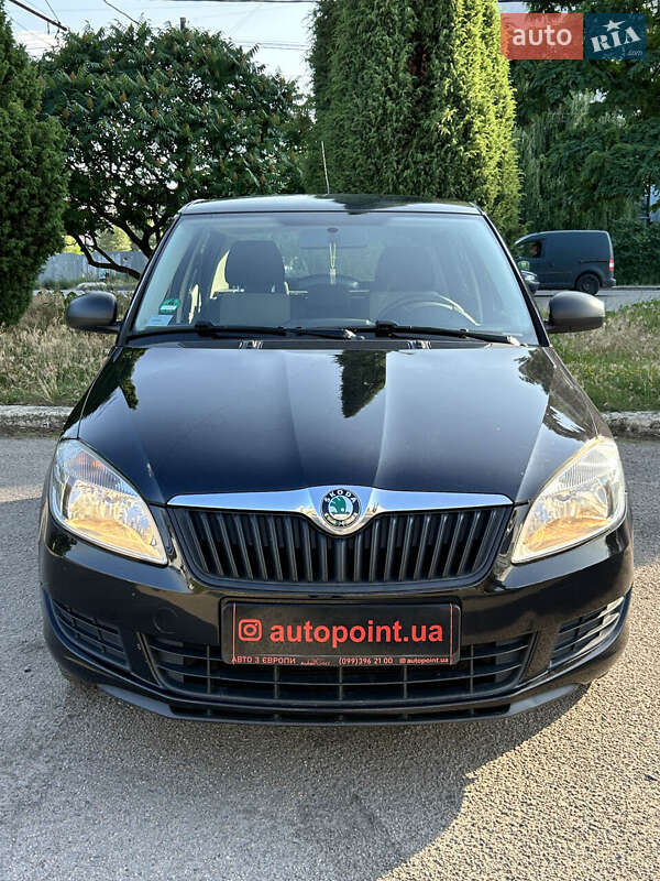 Skoda Fabia 2011