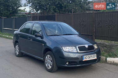 Седан Skoda Fabia 2005 в Ужгороді