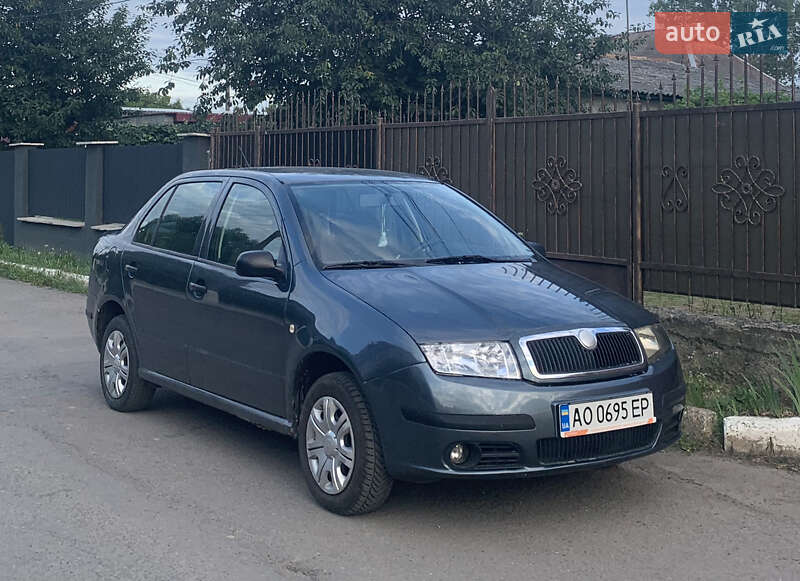 Skoda Fabia 2005