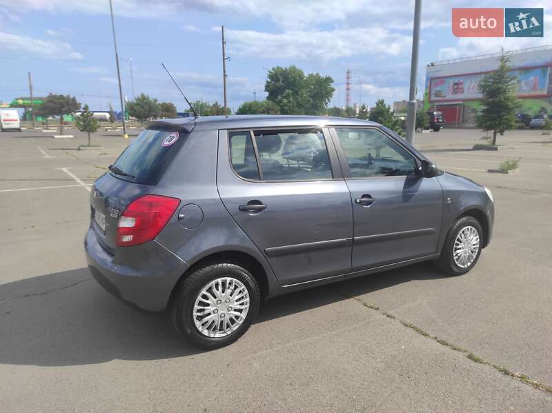 Хэтчбек Skoda Fabia 2009 в Николаеве фото 5 Хэтчбек Skoda Fabia 2009 в Николаеве