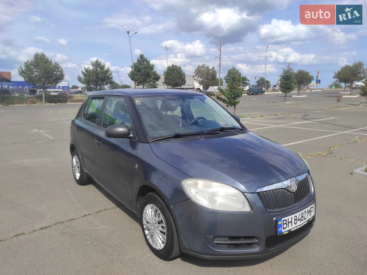 2010 Skoda Fabia - мініатюра 17