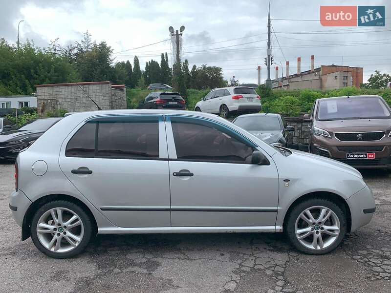 Хетчбек Skoda Fabia 2001 в Вінниці