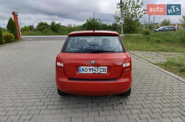 Хэтчбек Skoda Fabia 2010 в Виноградове