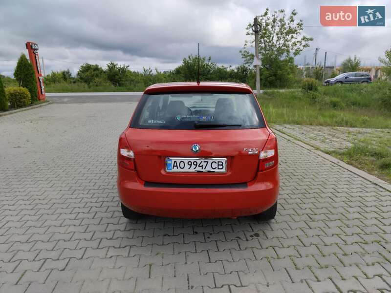Skoda Fabia 2010