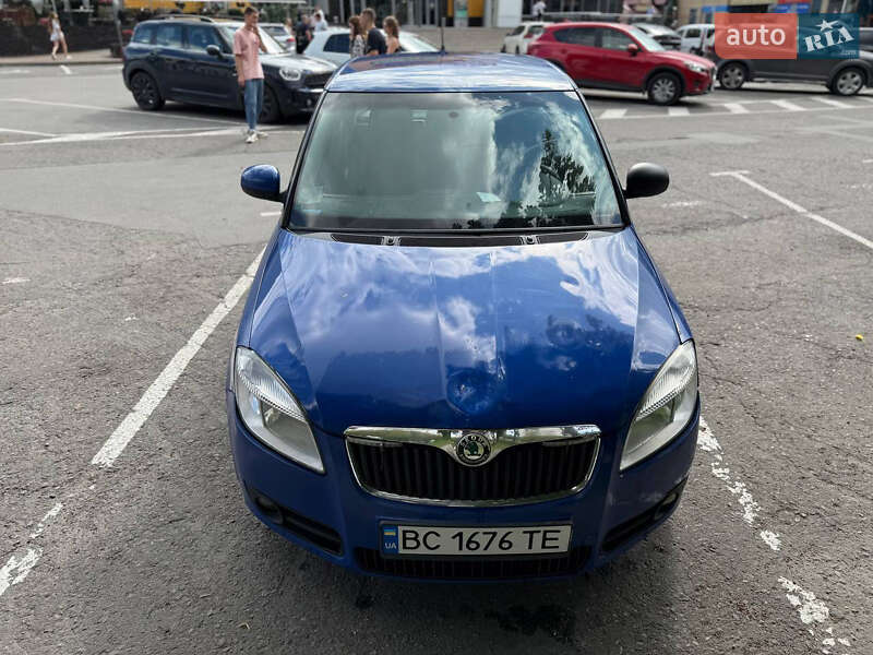 Skoda Fabia 2008
