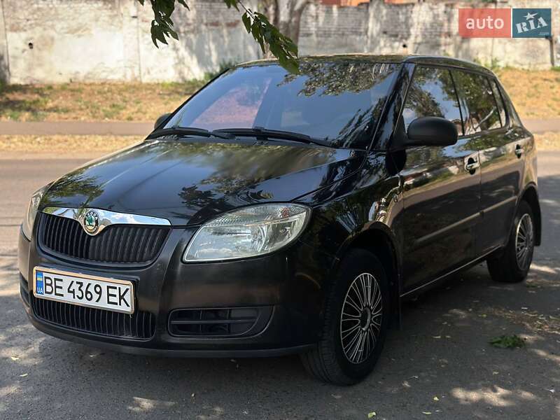 Skoda Fabia 2008
