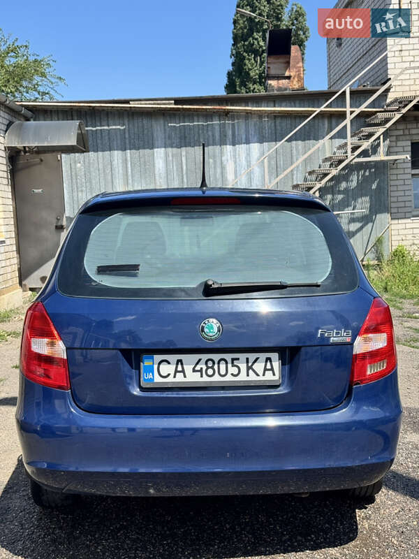 Skoda Fabia 2011