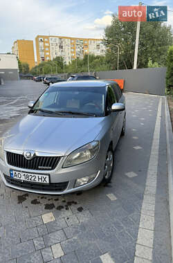 Универсал Skoda Fabia 2013 в Ужгороде