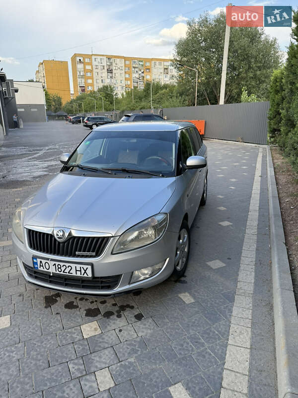 Skoda Fabia 2013