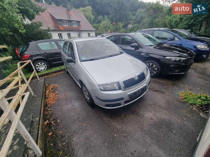 Skoda Fabia 2006