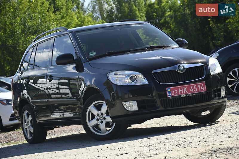 Skoda Fabia 2009