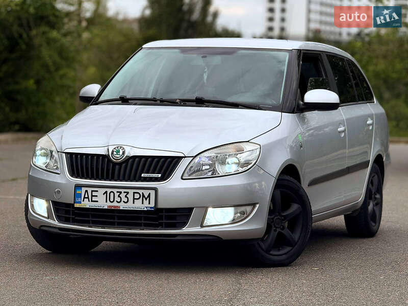 Skoda Fabia 2011