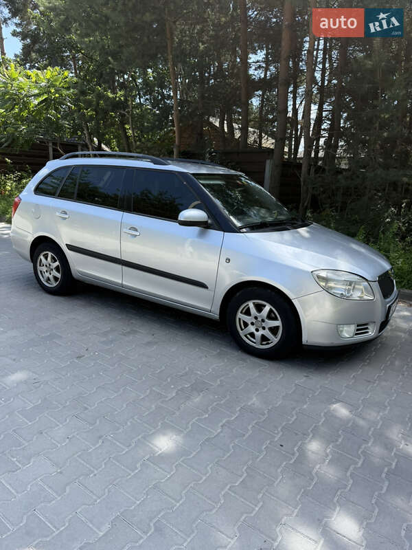 Skoda Fabia 2009