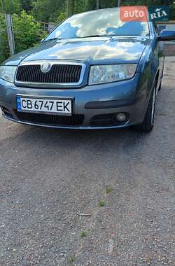 Универсал Skoda Fabia 2006 в Чернигове