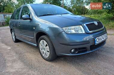 Універсал Skoda Fabia 2006 в Чернігові