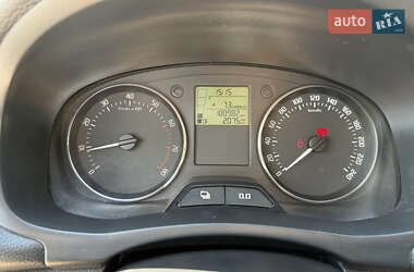 Универсал Skoda Fabia 2012 в 