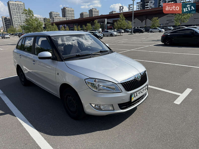Универсал Skoda Fabia 2012 в Киеве