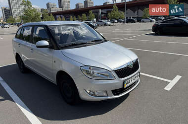 Универсал Skoda Fabia 2012 в 