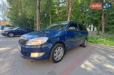 Универсал Skoda Fabia 2012 в Тернополе