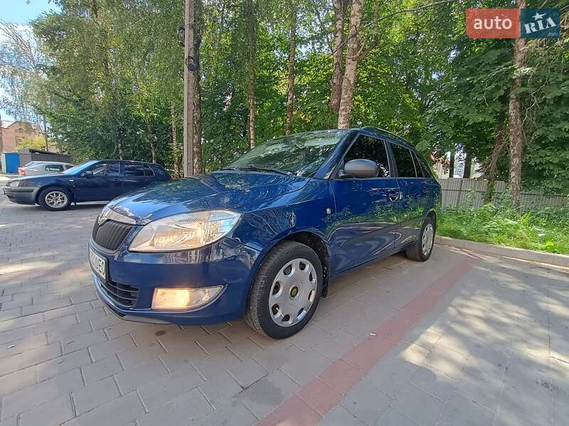 Skoda Fabia 2012