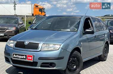 Универсал Skoda Fabia 2004 в Львове