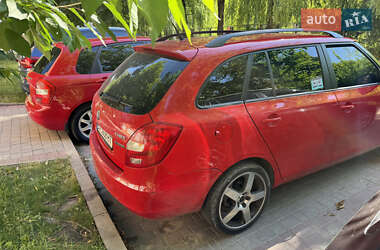 Универсал Skoda Fabia 2013 в 
