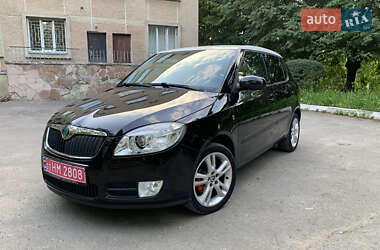 Хэтчбек Skoda Fabia 2008 в 