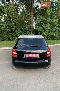 Хэтчбек Skoda Fabia 2008 в 