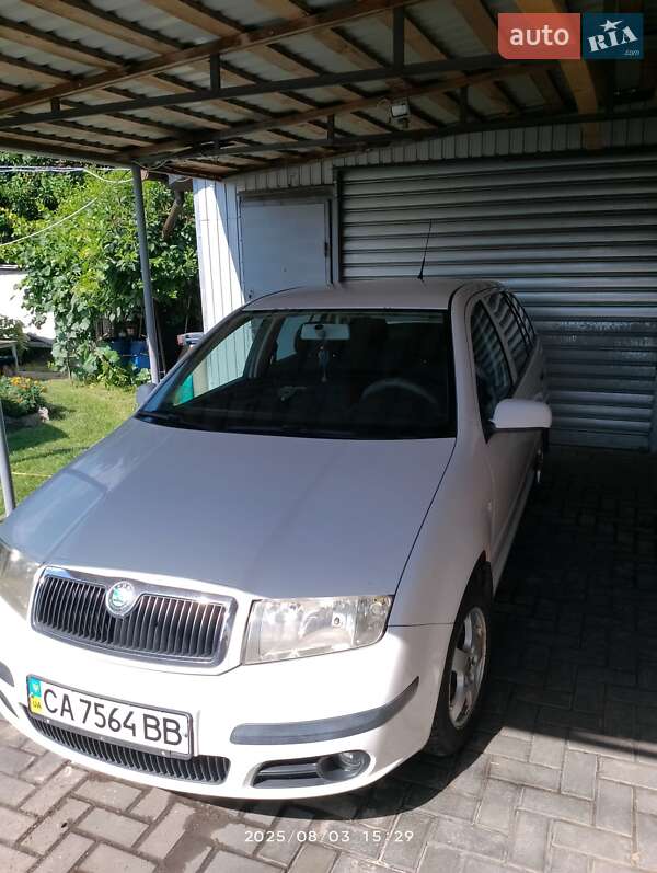 Универсал Skoda Fabia 2006 в 