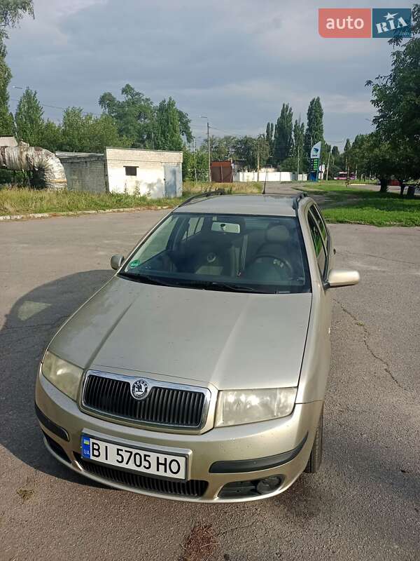 Skoda Fabia 2005