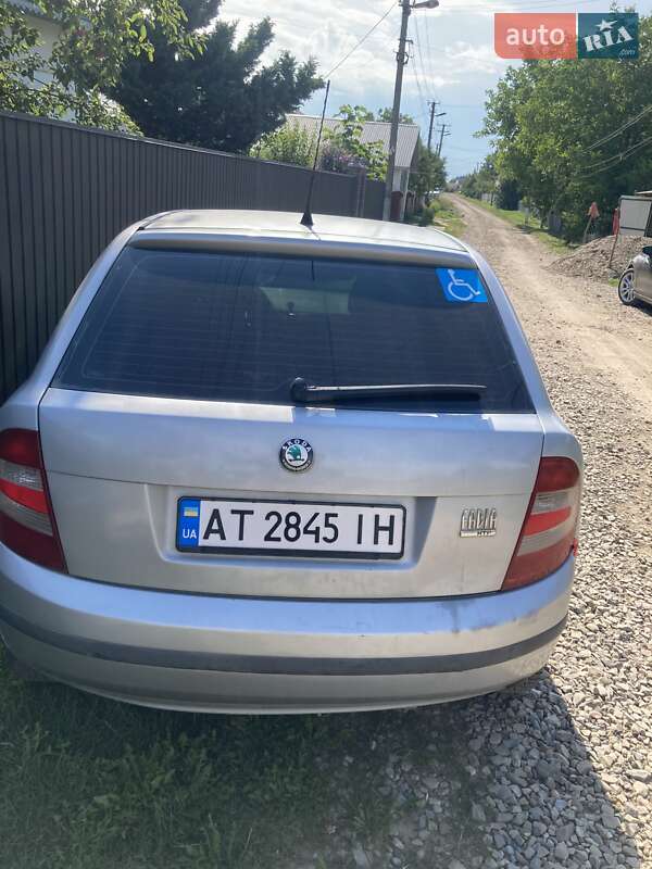 Хэтчбек Skoda Fabia 2007 в Снятине
