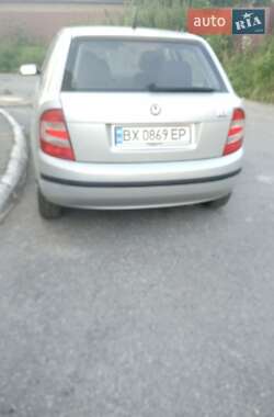 Хэтчбек Skoda Fabia 2005 в 