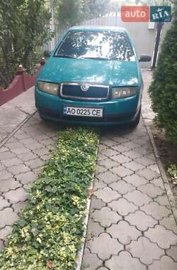 Седан Skoda Fabia 2001 в Виноградові