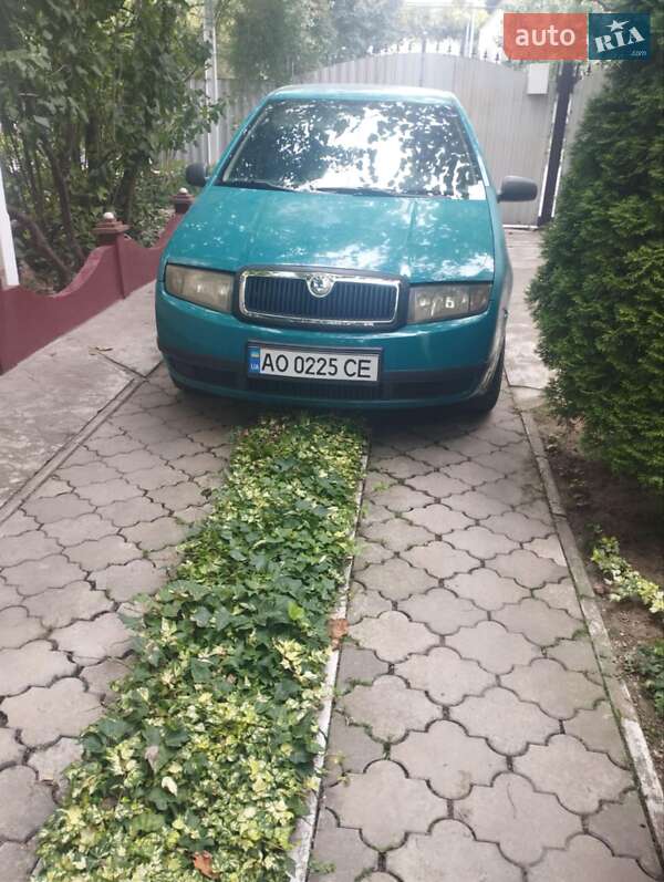 Skoda Fabia 2001