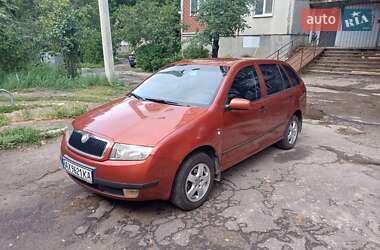 Универсал Skoda Fabia 2001 в Харькове