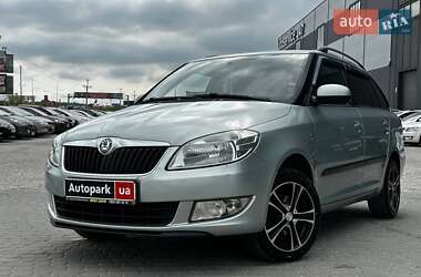 Универсал Skoda Fabia 2012 в Львове