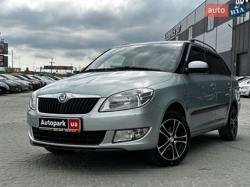 Skoda Fabia 2012